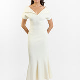 Zaria Sculpted Knit Dress