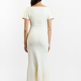 Zaria Sculpted Knit Dress