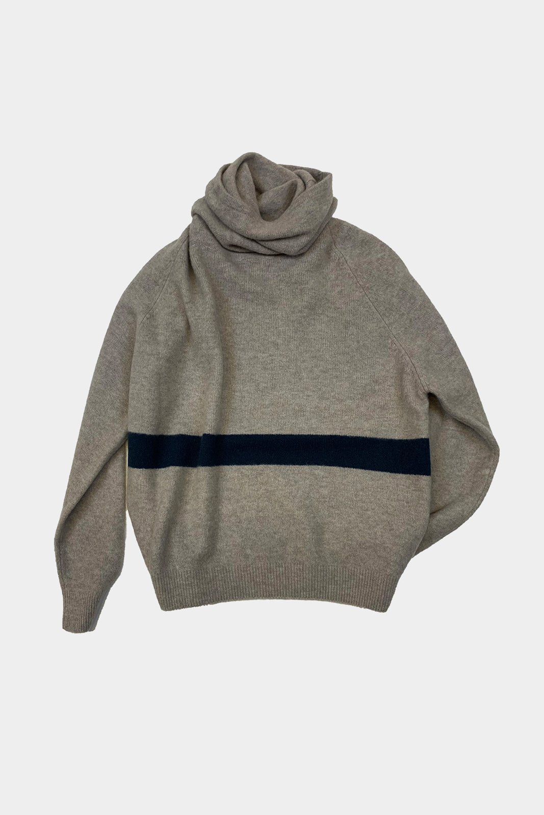 Boyfriend High Neck Sweater