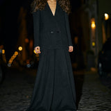 Giuliva Paola Trousers in Wool Bouclé