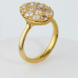Hargreaves 18K Yellow Gold Fable Ring