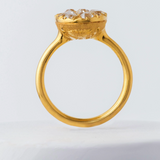 Hargreaves 18K Yellow Gold Fable Ring
