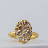 Hargreaves 18K Yellow Gold Fable Ring