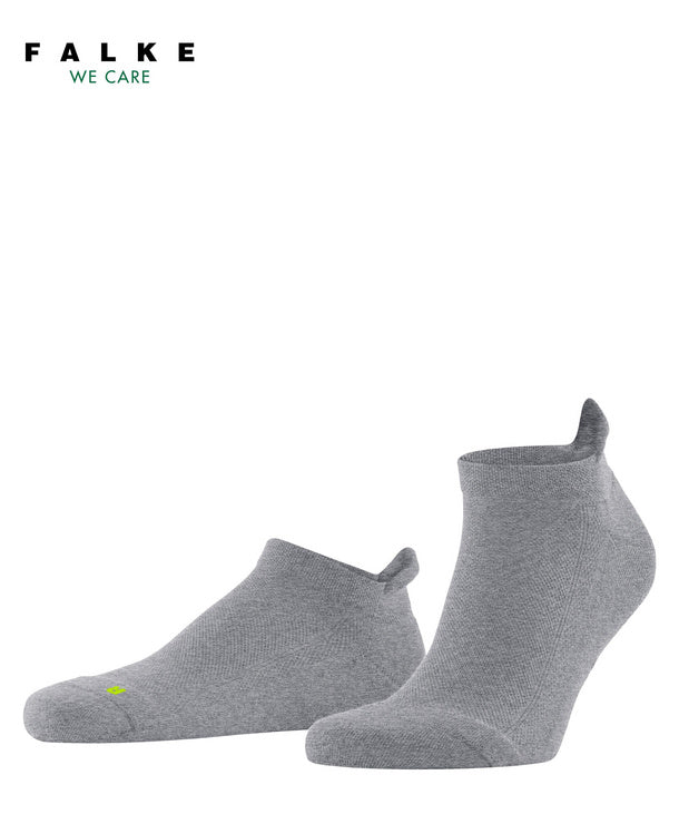 Left side pair view of light grey cool kick socks on white background, with no model shown.