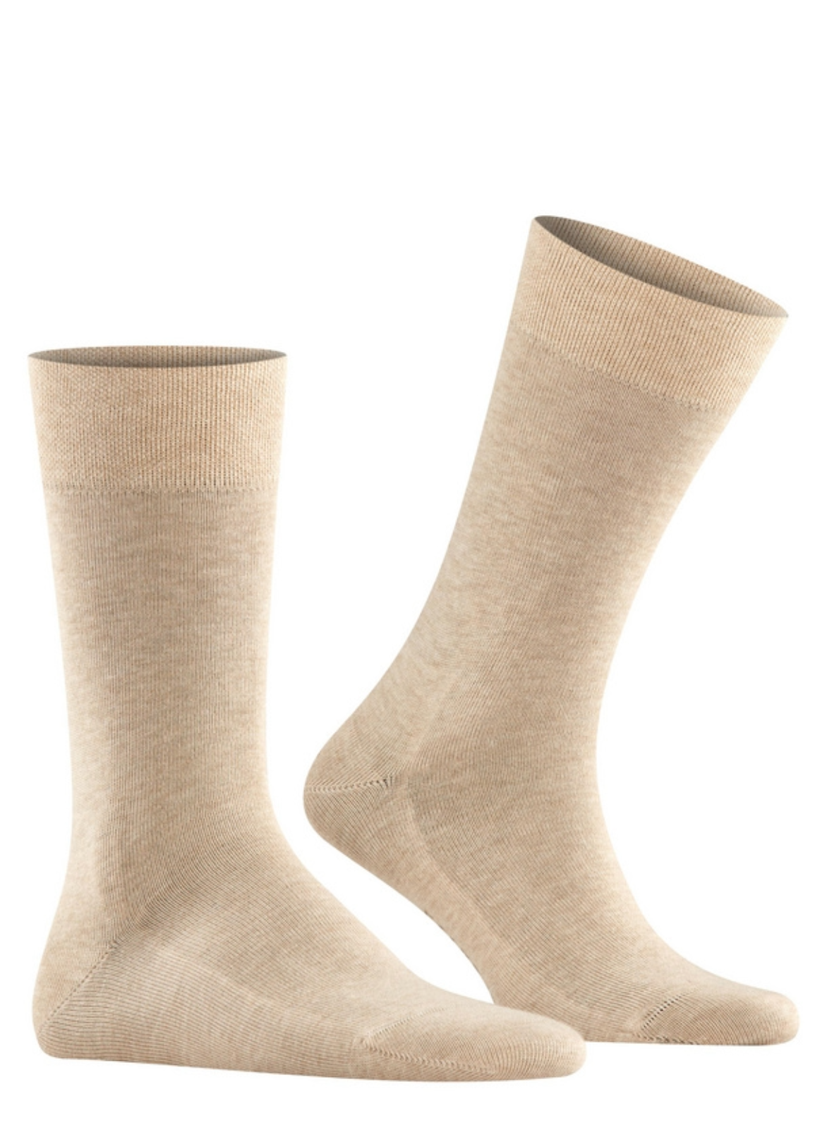 Right side pair view of sand sensitive london socks on white background, with no model shown.