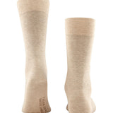 Back pair view of sand sensitive london socks on white background, with no model shown.
