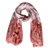 Froisse Silk Dip Dye Shawl