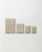 Raw Linen Bathmat