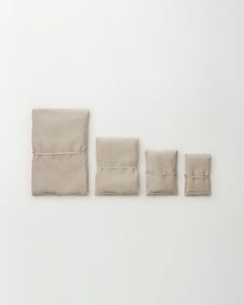 Raw Linen Bathmat