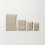 Raw Linen Japanese Face Towel