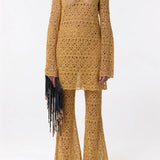 Gabriela Hearst Archie Mini Dress