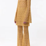 Gabriela Hearst Archie Mini Dress