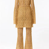 Gabriela Hearst Archie Mini Dress