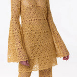 Gabriela Hearst Archie Mini Dress