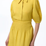 Sansi Top - Goldenrod