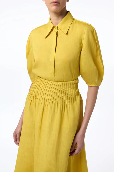 Sansi Top - Goldenrod