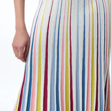 Gabriela Hearst Calypso Pinstripes Dress