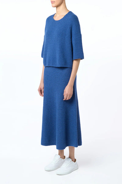 Ostara Skirt - Dark Blue Denim
