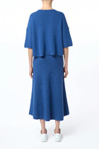 Ostara Skirt - Dark Blue Denim