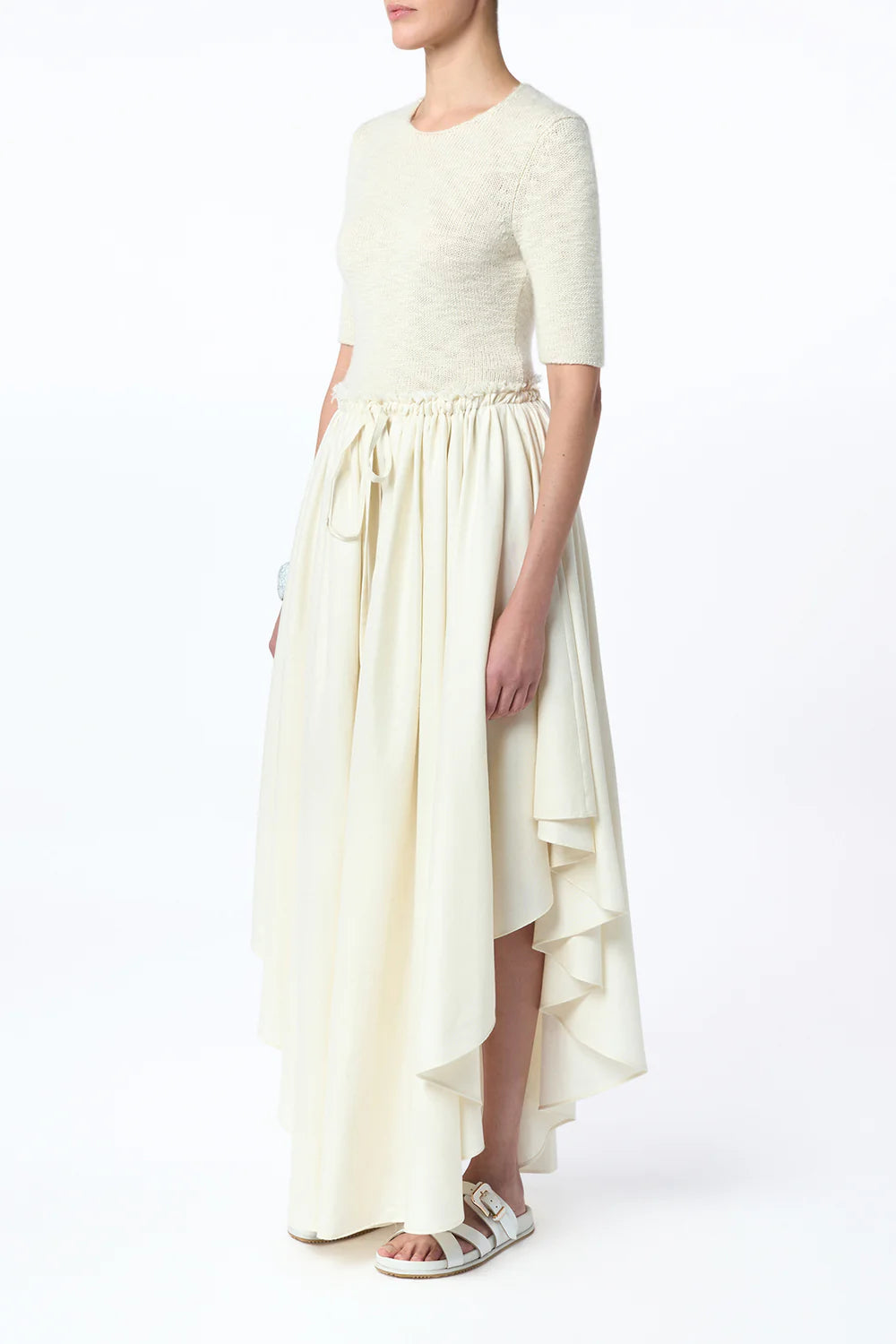 Dea Skirt - Ivory