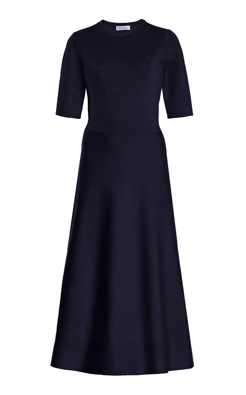 Seymore Dress - Navy