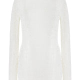 Meret Pointelle Knit Turtleneck in Merino Wool