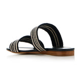 Gabriela Hearst Lora Sandal with Crochet