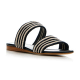 Gabriela Hearst Lora Sandal with Crochet
