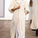 Gabriela Hearst Durand Pleated Shirtdress