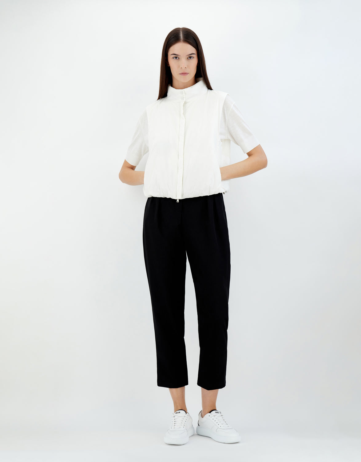 Ecoage Sleeveless Jacket