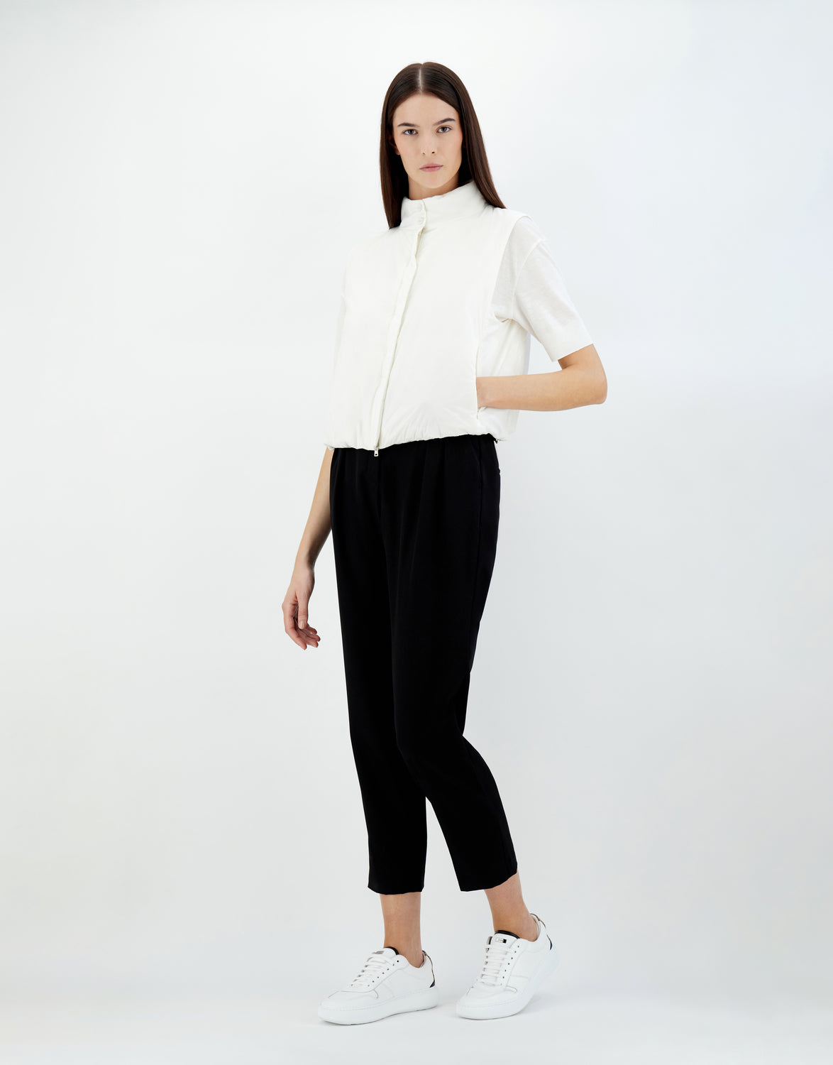 Ecoage Sleeveless Jacket