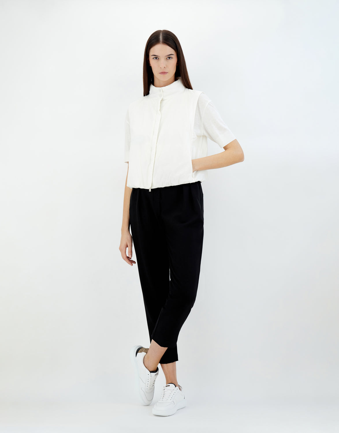Ecoage Sleeveless Jacket