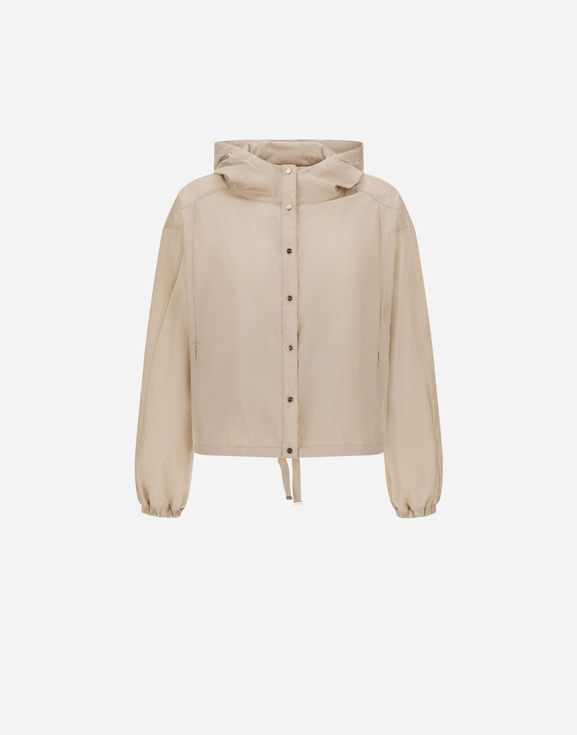 Shiny Tech Crinkle Jacket