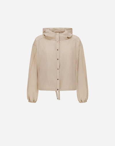 Shiny Tech Crinkle Jacket