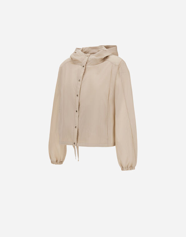Shiny Tech Crinkle Jacket