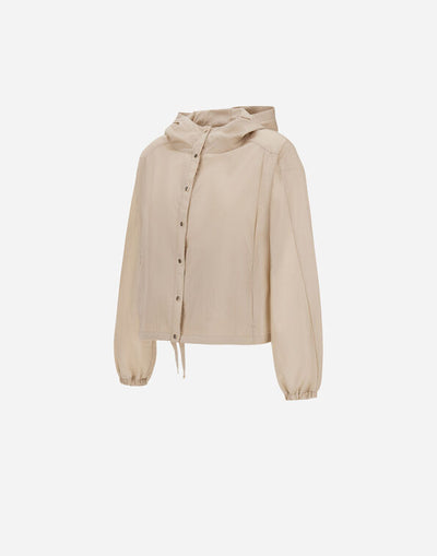 Shiny Tech Crinkle Jacket