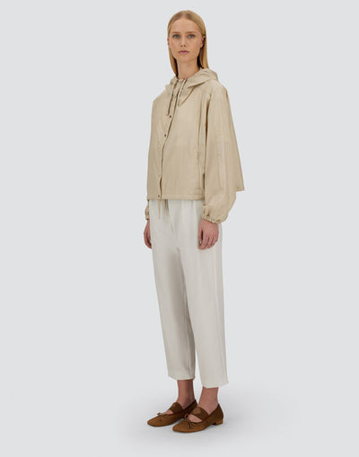 Shiny Tech Crinkle Jacket