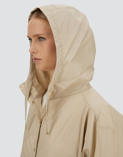 Shiny Tech Crinkle Jacket