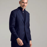 Lanificio Colombo Cashmere 4.0 Robert Blazer in Navy