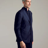 Lanificio Colombo Cashmere 4.0 Robert Blazer in Navy