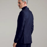 Lanificio Colombo Cashmere 4.0 Robert Blazer in Navy