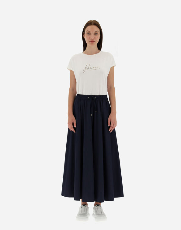 Skirt in Light Nylon Stretch