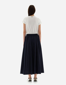 Skirt in Light Nylon Stretch