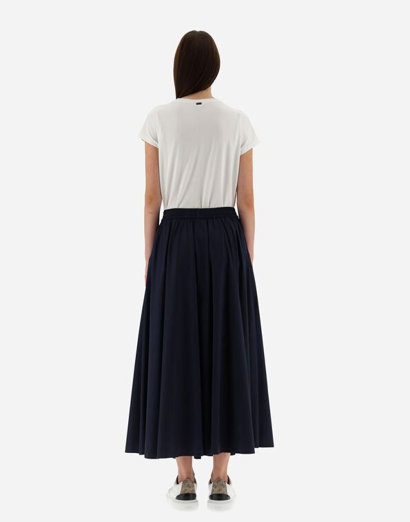 Skirt in Light Nylon Stretch