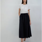 Skirt in Light Nylon Stretch