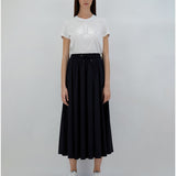 Skirt in Light Nylon Stretch