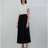Skirt in Light Nylon Stretch