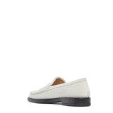 Pierre Loafer in Ivory Pony Hair