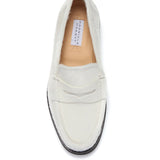 Pierre Loafer in Ivory Pony Hair