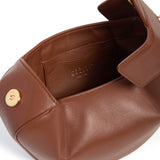 Gabriela Hearst Soft Demi Clutch with Chain